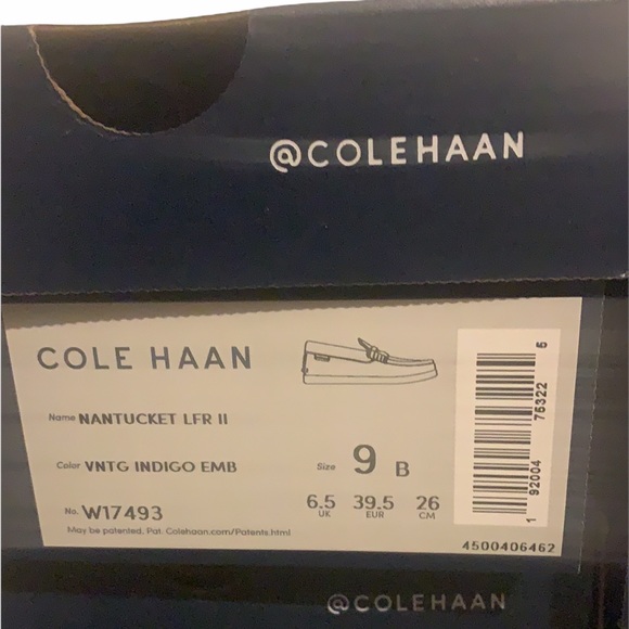 Cole Haan NANTUCKET ESPADRILLE LOAFER NWB - Picture 8 of 9